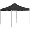 vidaXL Party Tent | Anthracite | Aluminium alloy | 3m x 3m | Collapsible