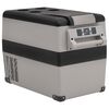 vidaXL Cool Box with Handle Black and Grey 35 L PP & PE