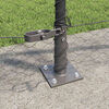 vidaXL Fence Post Grey 50 x 0.8 m (25 mm mesh) Steel and PVC