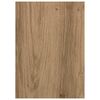 vidaXL Decor Panels 50 pcs Artisan Oak 21 x 30 x 0.27 cm