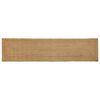 vidaXL Area Rug Beige 60 x 300 cm Jute