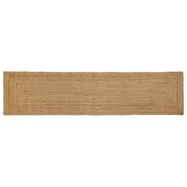 vidaXL Area Rug Beige 60 x 300 cm Jute