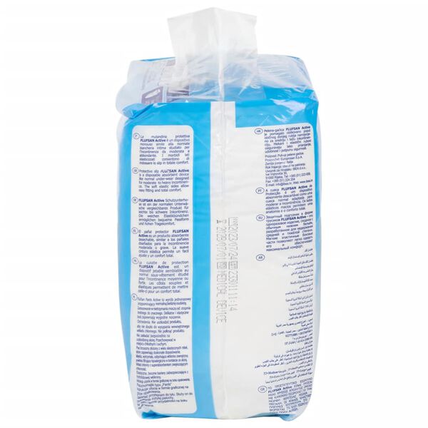 Flufsan Incontinence Pants for Adults 14 pcs Size M