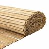 vidaXL Bamboo Fence Brown 400 x 150 cm Bamboo