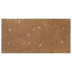 vidaXL Mattress Pad 90x200 cm Coir