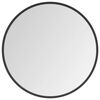 vidaXL Wall Mirror Black 60 cm