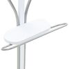 vidaXL Suit Stand 45x35x107 cm White
