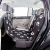 TRIXIE Half Car Seat Cover Black and Beige