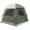 vidaXL Family Tent Igloo 6-Person Green Waterproof