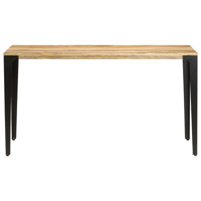 vidaXL Dining Table 140x70x76 cm Solid Mango Wood