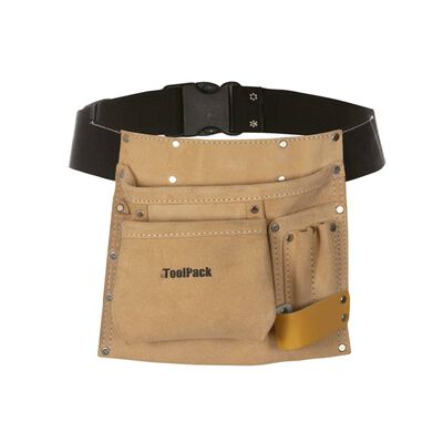 Toolpack Single-Pouch Tool Belt Superior Leather 366.006