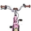 vidaXL Kids Bike 20'' for 6-11 Years Old Light Pink