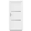 vidaXL Front Door White 98 x 208 cm PVC