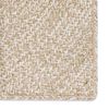 vidaXL Area Rugs Square Natural and White 300 x 300 cm Jute