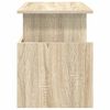 vidaXL TV Stand Sonoma Oak 50 x 35 x 45 cm Engineered Wood