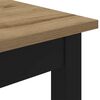 vidaXL Standing Bar Table Engineered Wood