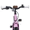 vidaXL Kids Bike 20'' for 6-11 Years Old Light Pink