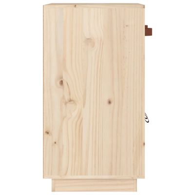 vidaXL Sideboard 65.5x40x75 cm Solid Wood Pine