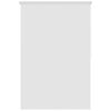 vidaXL Shower Roller Blind 140x240 cm White