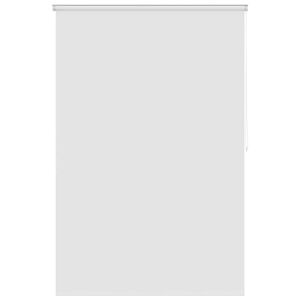 vidaXL Shower Roller Blind 140x240 cm White