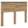 vidaXL Bed Frame Artisian Oak 120 x 200 cm Engineered wood