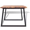 vidaXL Dining Table Solid Acacia Wood 200x90 cm