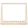 vidaXL Kids Bed Frame 70x140 cm Solid Wood Pine