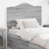 vidaXL Headboard with Headboard Grey Sonoma 75 cm Engineered wood