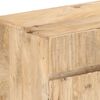 vidaXL Sideboard 150x40x80 cm Solid Mango Wood