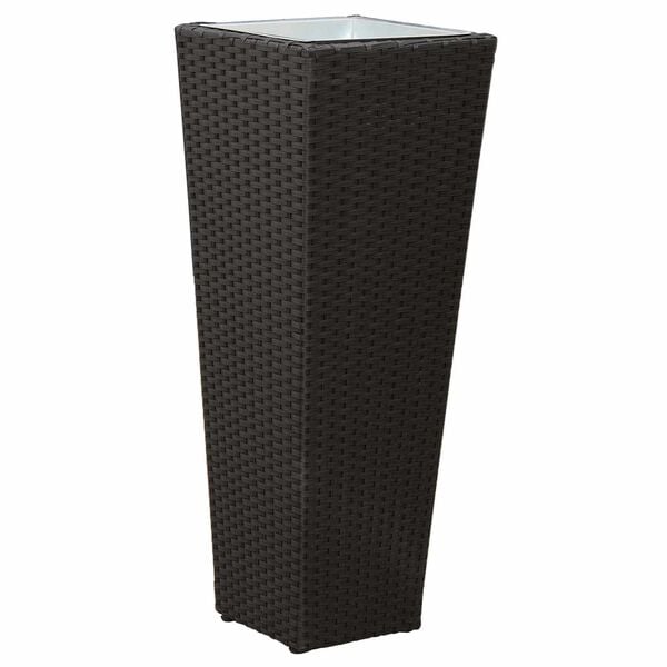 vidaXL Outdoor Set 3 pcs Black Metal