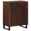 vidaXL Sideboard Brown 60x34x75 cm Solid Wood Mango