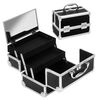 Clauss Cosmetics Case 23x15x15 cm Black