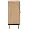 vidaXL Side Cabinet 60x33x75 cm Solid Wood Mango