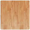 vidaXL Square Table Top Light Brown 90x90x2.5cm Treated Solid Wood Oak