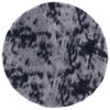 vidaXL Shaggy Rug High Pile NAVARRA Dark Grey 120x120 cm Polyester