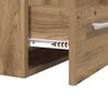 vidaXL Sink cabinet Artisan Oak 38.5 x 41 x 48 cm Engineered Wood