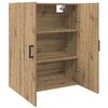 vidaXL Wall Cabinet Artisan Oak 69.5 x 34 x 90 cm Engineered Wood