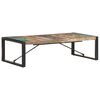 vidaXL Coffee Table 140x70x40 cm Solid Reclaimed Wood