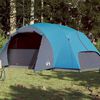 vidaXL Family Tent Crossvent 8-Person Blue Waterproof