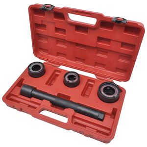 vidaXL 4 pcs Track Rod End Remover and Installer Tool Set