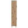 vidaXL Highboard Artisan Oak 69.5 x 34 x 180 cm