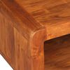 vidaXL Coffee Table Solid Wood with Honey Finish 90x50x30 cm