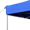 vidaXL Professional Folding Party Tent Aluminium 4.5x3 m Blue