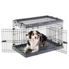 Ferplast Dog Crate Superior 90 92x58x62.5 cm Black