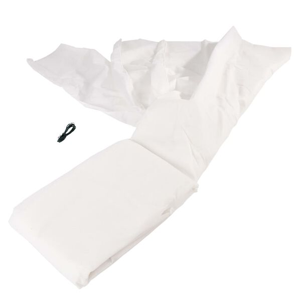 Nature Winter Fleece Cover 30 g/m&sup2; White 0.64x10 m