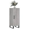 vidaXL Sideboard Grey Sonoma 34.5x34x90 cm Engineered Wood