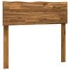 vidaXL Live Edge Headboard ROSTOCK Natural 100 cm Solid Acacia Wood