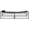 vidaXL Sunbed Anthracite 200 x 74 x 73 cm Textilene and Steel