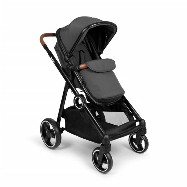 Baninni Twin Stroller Luiz Grey