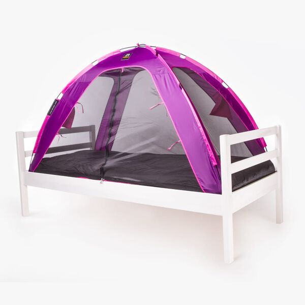 DERYAN Mosquito Bed Tent 150x70x100cm Purple